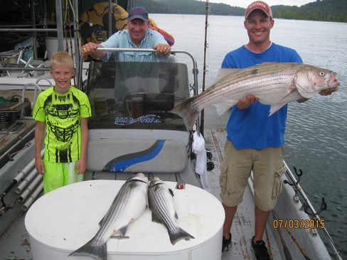 Nice Striped Bass